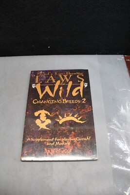 Mind's Eye Theatre: Laws of the Wild : Changing Breeds: 2 WW5024