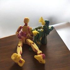 3d print, 11 Inchrobot, Dummy 13, Action Figure, Posable, Droid, Mannequin