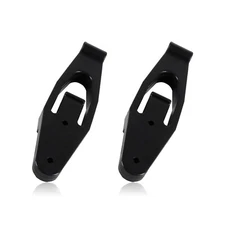 Pair Hood Latch Base Strap Fit for Peterbilt 357 367 377 378 379 Kenworth 