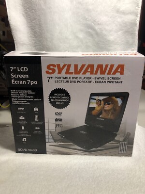 BankBand　DVD GPX Portable TV DVD CD Boombox Movie & Music System LCD