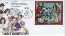 NATIONS UNIES - Genève Yvert n° 393/396 FDC