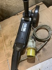 7 Inch atlas copcp angle grinder WSV 2100 2100W / 20A Made In Germany 110v