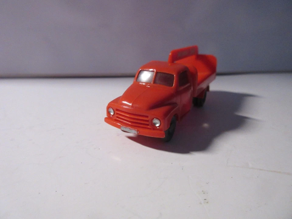 Wiking 187 Opel Blitz Langhauber Wimo Sip, orangerot !!!