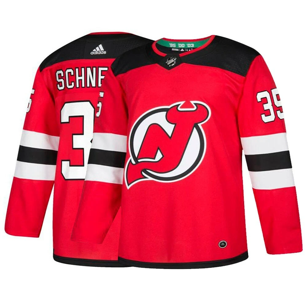 adidas New Jersey Devils NHL Men's Climalite Authentic Team Hockey Jersey