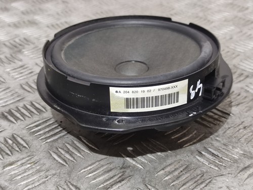 MERCEDES-BENZ E Coupe C207 Rear Left Door Sound Speaker A2048201902 - Picture 3 of 6