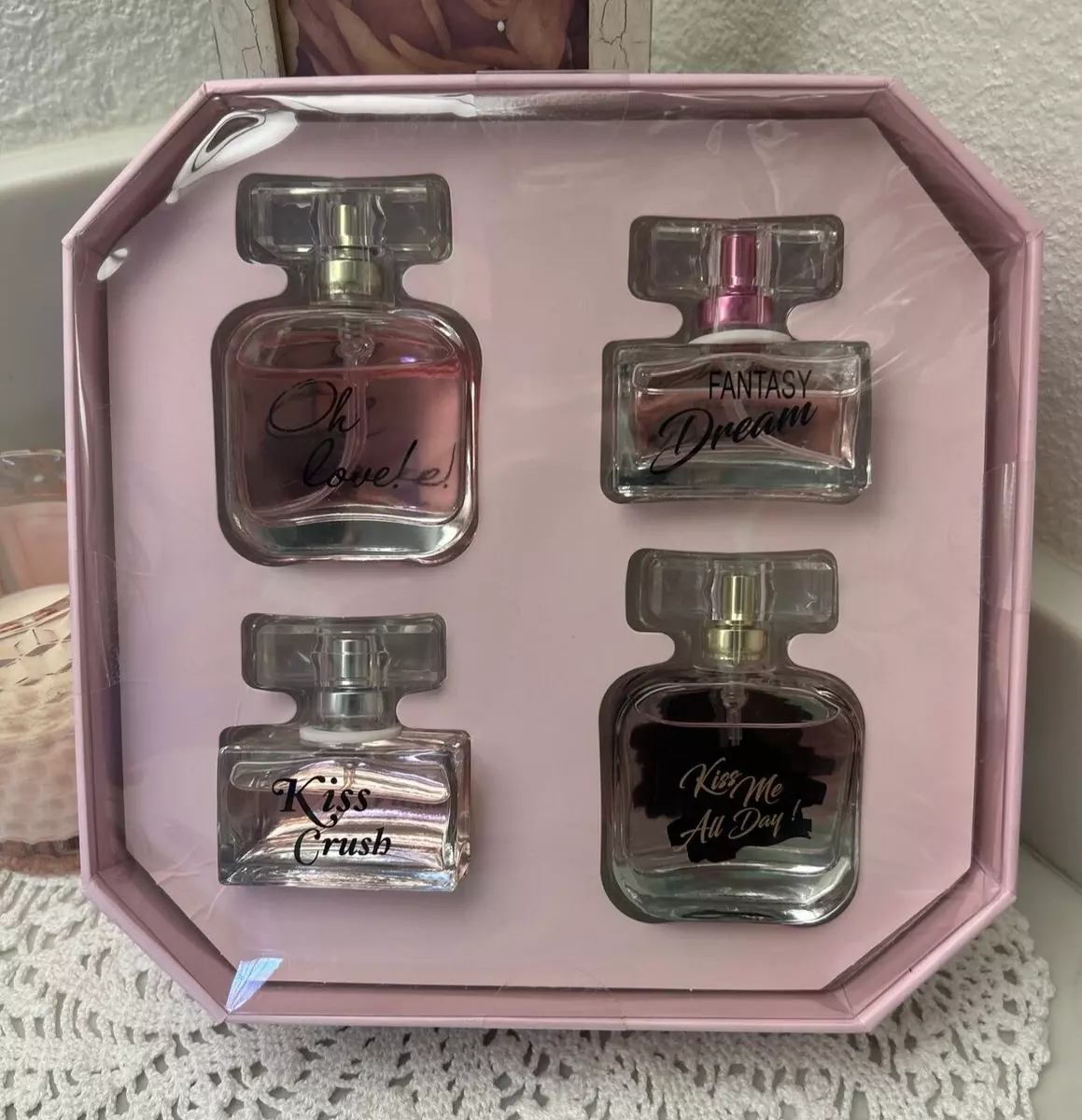 UNITED SCENTS 4 PC EDP FRAGRANCE SET SECRET COLLECTION NEW eBay