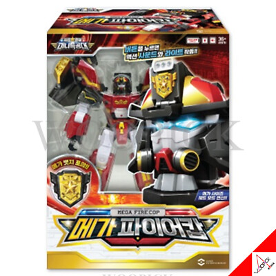 Miniforce Super Cops 2024 3-Type Big Size Transformer Robot Toy