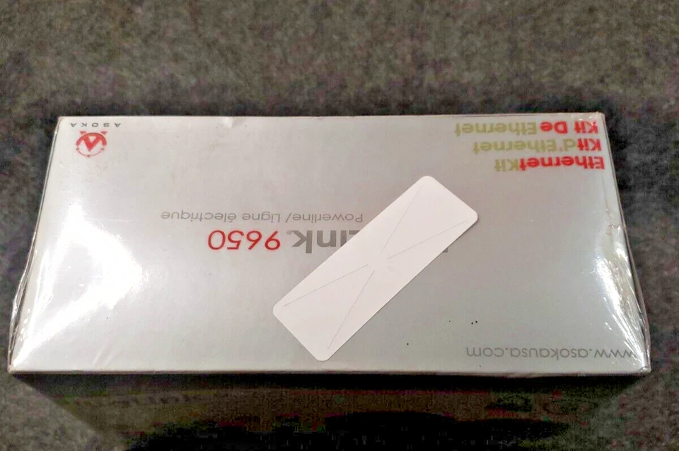 NEW PlugLink 9650 Ethernet Over Power Kit NEW SEALED (C16B5) - Image 2 of 4