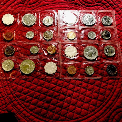 2, 1957 1, 1958 1, 1959 United States Mint Silver Proof Sets. - Picture 2 of 2