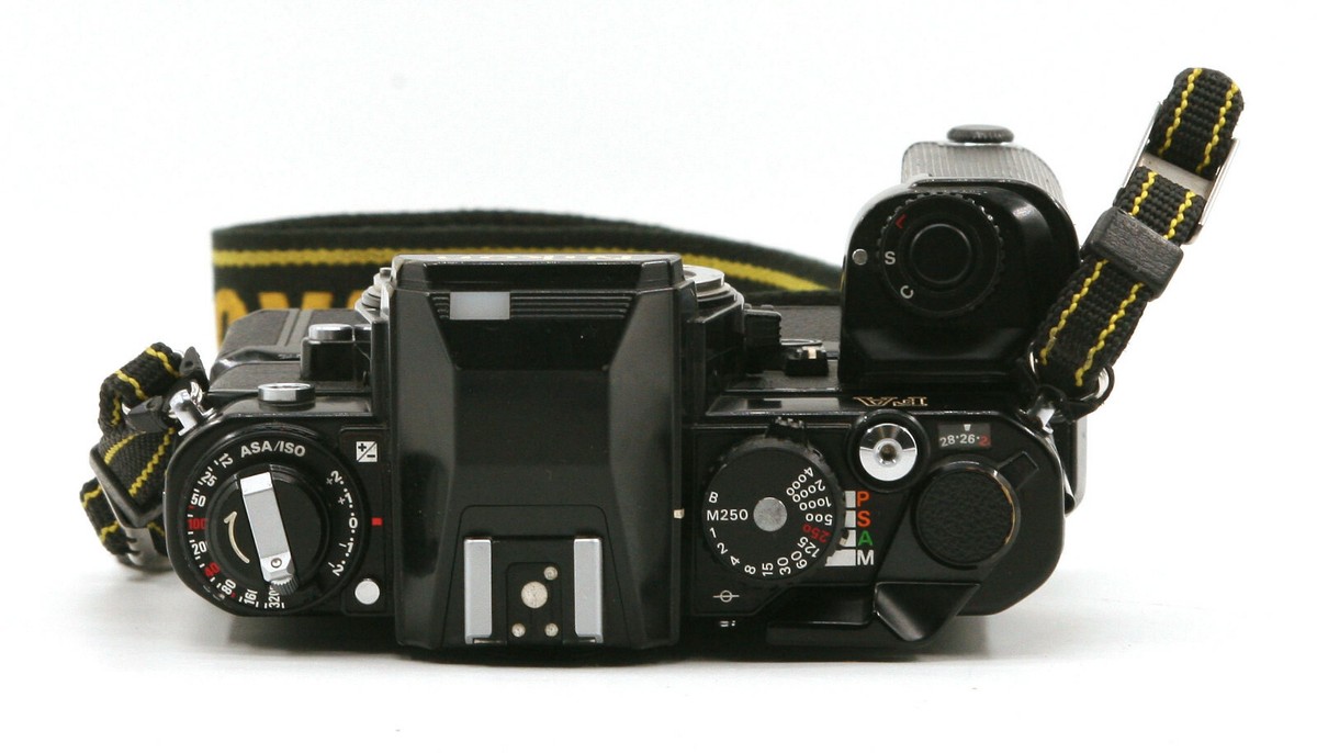 Nikon FA SLR Film Camera w/ Nikon MD-15 For Nikon F Mount! Good Condition!