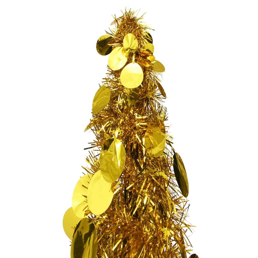 Thumbnail - Künstlicher Pop-up-weihnachtsbaum Golden 180 Cm Pet