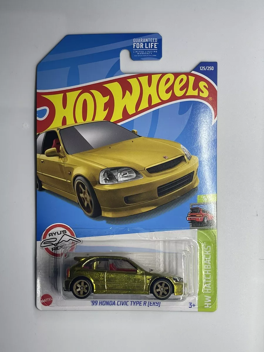 Hot Wheels Super Treasure Hunt 2022 99 Honda Civic Type R (EK9) - US