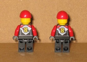 60084 LEGO Racing Bike Transporter &ndash; 100% Complete w Instructions EX COND 2015