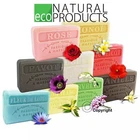 Savon de Marseille Natural French Soap with Organic Shea Butter *Genuine* FLORAL