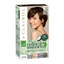Natural Instincts Clairol Non-Permanent Hair Color-5A Medium Cool Brown- 1 Kit