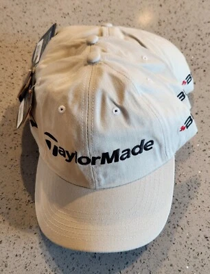 TaylorMade R7 Burner Hat Brown/Khaki Tmax Gear New With Tag