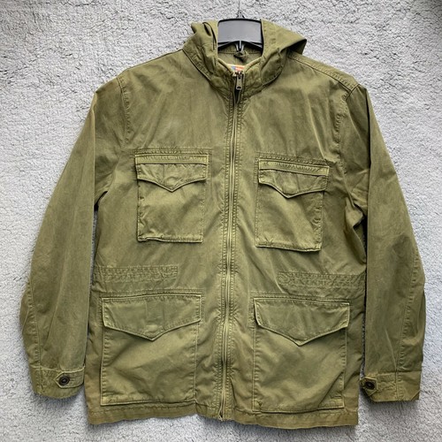 Lucky Brand L-54C Military Jacket Mens 