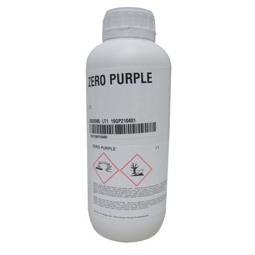 Tenax Zero Purple Liquid Stain Remover 1 Liter - 1 Liter