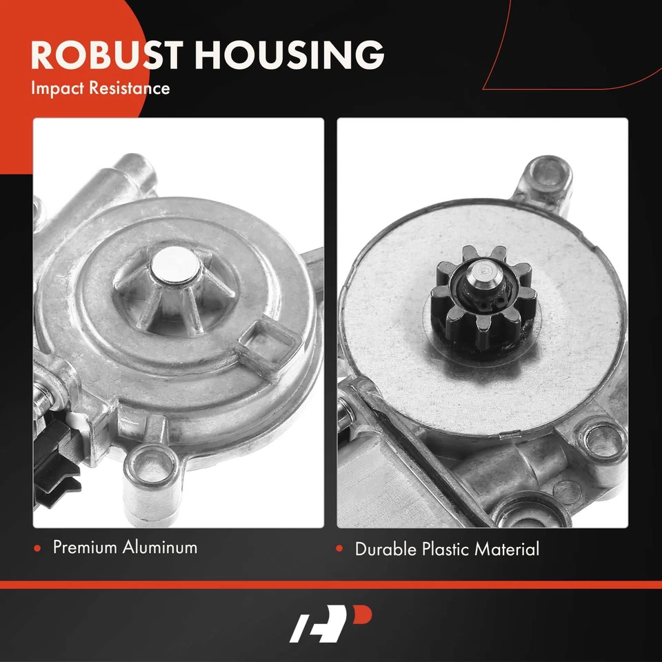 Motor de ventana de 2 piezas para GMC Chevrolet C/K 2500 Suburban Yukon Cadillac Olds Isuzu Foto 4 de 4