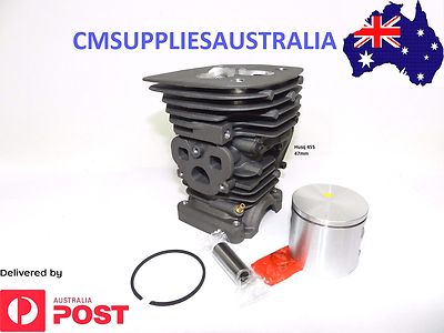 Adefol 47mm Cylinder Piston Kit For Husqvarna Husqvarna 455