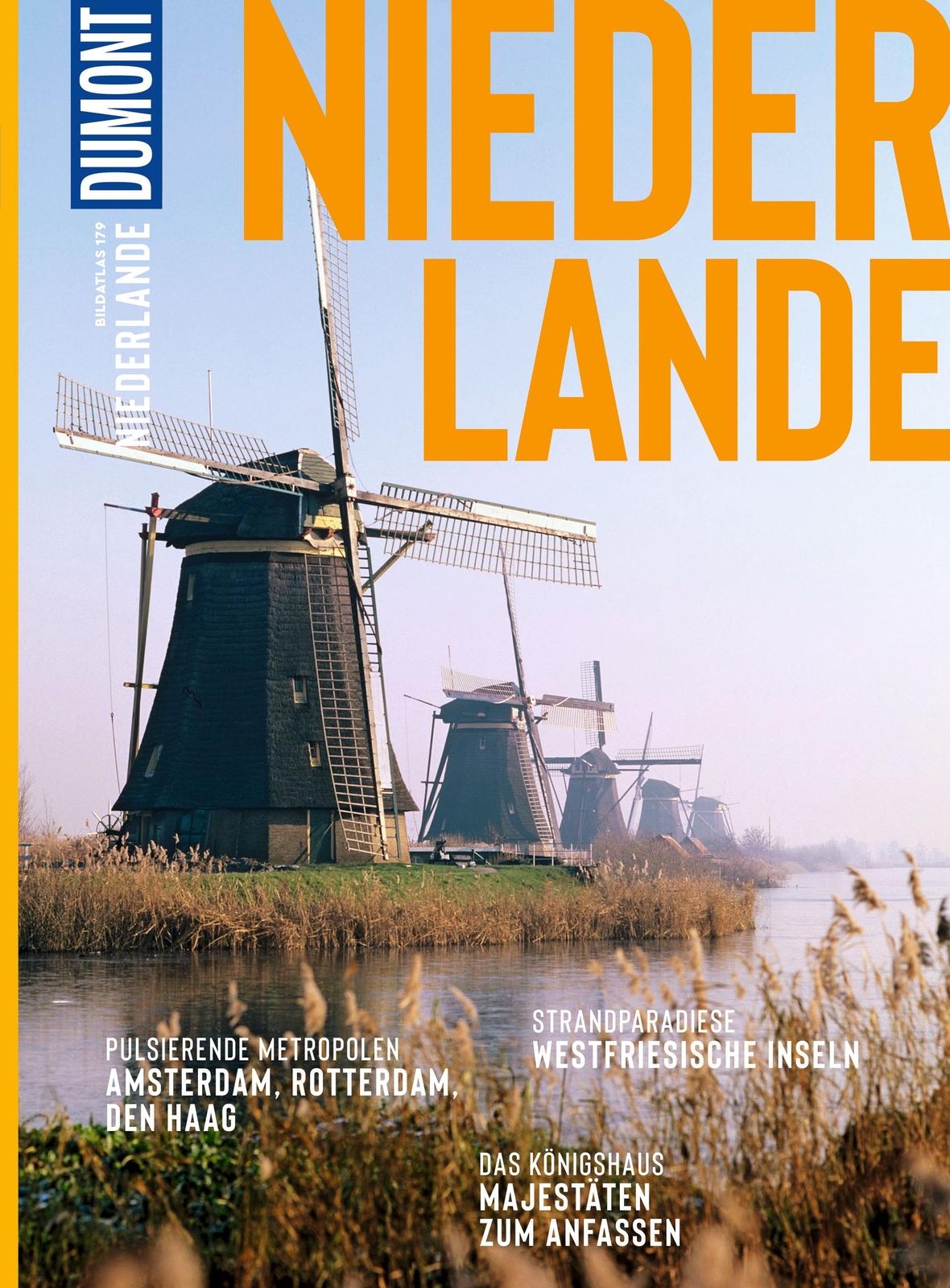 Thumbnail - Christian Nowak; Rasso Knoller / Dumont Bildatlas Niederlande