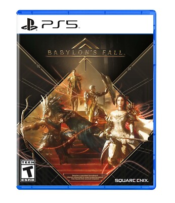 Babylon's Fall PlayStation 5, PS5 - NEW 