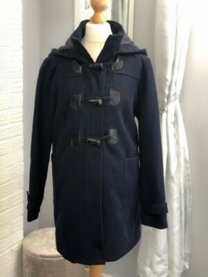 maternity duffle coat