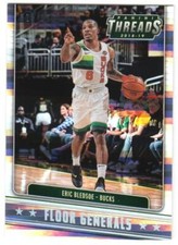 Eric Bledsoe 2018-19 Panini Threads Floor Generals Premium #7 #25/199 Bucks
