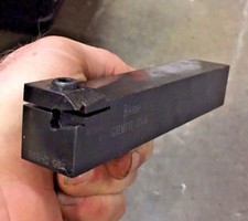 Iscar GHMPR 25.4 Cut-Grip 1" Grooving Metal Lathe Tool Holder