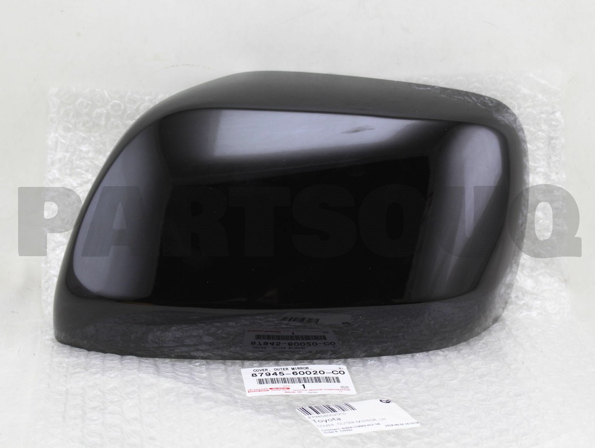 ミー 8794560050C1 Genuine Toyota COVER, OUTER MIRROR, LH 87945