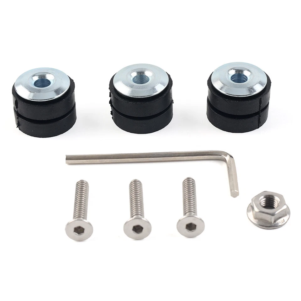 Washer Wiper Motor Mounting Bushing Grommets Screws For Buick For Chevrolet — 第 2/4 张图片
