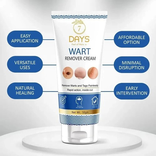 7 Days Genital Wart Removal Cream for Men & Women 50g - Picture 6 of 8