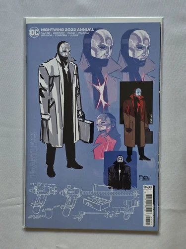 Nightwing 2022 Annual (2022) #1B Bruno Redondo Design Variant
