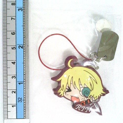 rubber strap accessory Togainu no Chi anime Rin - Picture 2 of 2