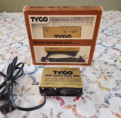 Vintage Tyco HO Electric Power Pack Train Transformer Model 899