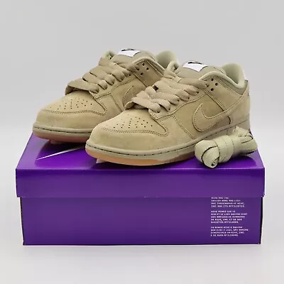 HJ0367-200 Nike SB Dunk Low Pro B Parachute Beige (Homme) - Photo 1/4