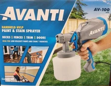 HVLP Paint & Stain Sprayer Handheld paint interiors / exteriors