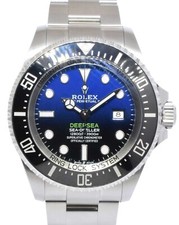 Rolex Cameron Deepsea Sea-Dweller D-Blue Steel/Ceramic 44mm Watch B/P '19 126660