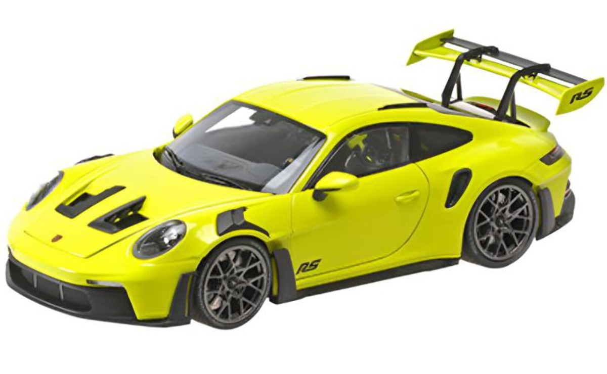 【MINICHAMPS】PORSCHE 911 GT3#M50 Minichamps PORSCHE 911 992 GT3 COUPE 2021 BLUE GOLD RIMS 1