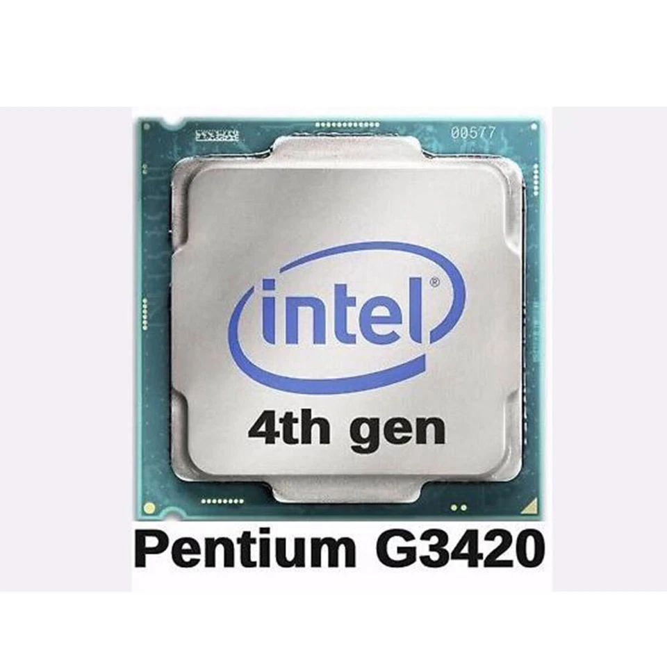 Intel Pentium G3420 3.2GHz Dual Cores 4 Threads 3MB LGA1150 Processor SR1NB 54W - Image 2 of 4