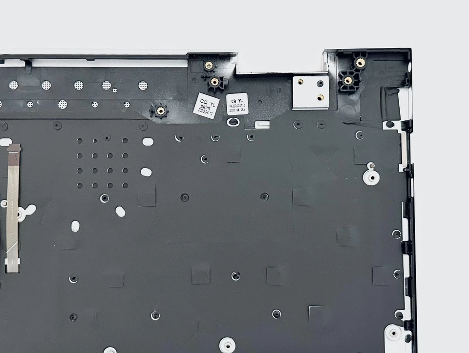 Nueva cubierta y teclado retroiluminado HP Envy X360 15-ED plateados L93226-001 Foto 3 de 4