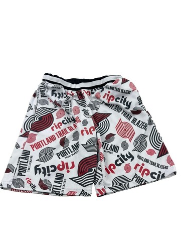 Nike Portland Trail Blazers Icon Edition NBA Swingman Shorts Rip