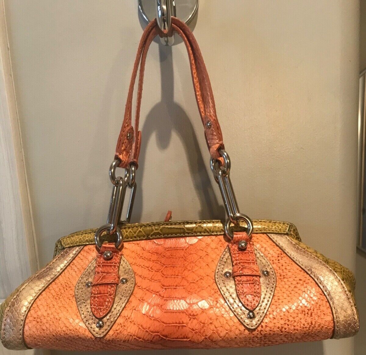 Cole Haan Trinity Python Shoulder Bag - image 2