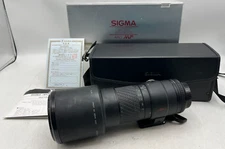 Sigma APO MF Telephoto 400mm f5.6 Nikon AI-S Mount Lens For SLR Cameras *Sticky*