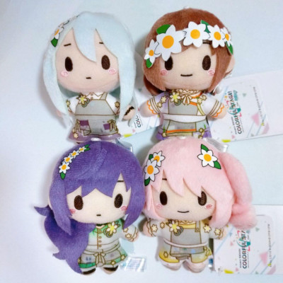 Sega Project Sekai More Plus Mascot 25:00 Complete Set Mafuyu Ena Mizuki Kanade