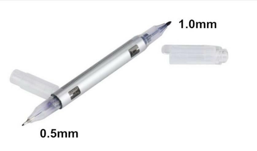 plastic surgery Surgical skin marker with ruller sterilzied packing 20pcs