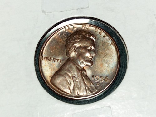 Mint Error Coin Lincoln Wheat 1c One Cent 1956 DDO - Picture 16 of 17