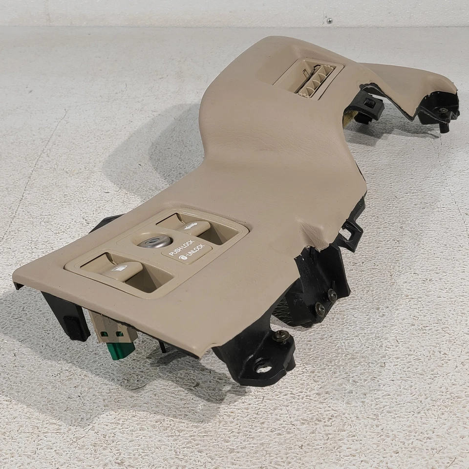 98-05 Lexus GS300 Driver Lower Dash Bolster Knee Bolster AA7050 - Image 3 of 4