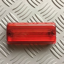 Massey Ferguson 135, 148, 165, 175, 185, 188 Tail Light Lens, Rear Light Lens