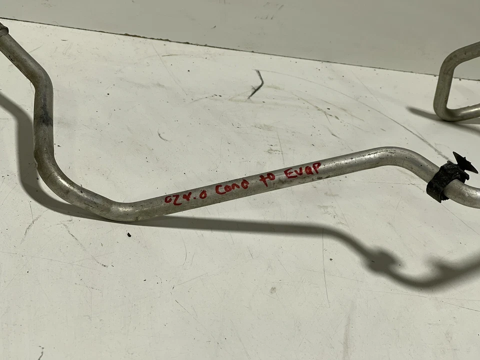 2002 Jeep Wrangler 4.0L Condenser to Evaporator A/C Liquid Line OEM CC 66LB - Image 3 of 4